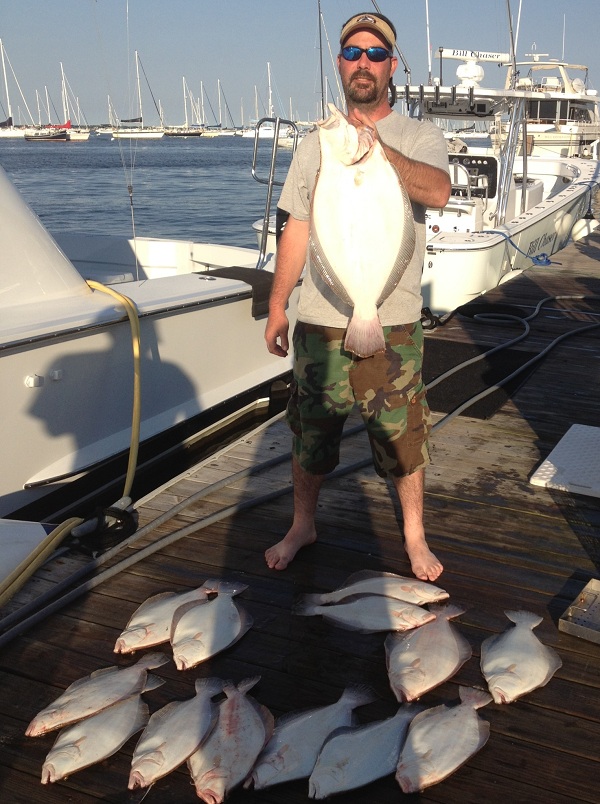 Fluke Fishing Trip